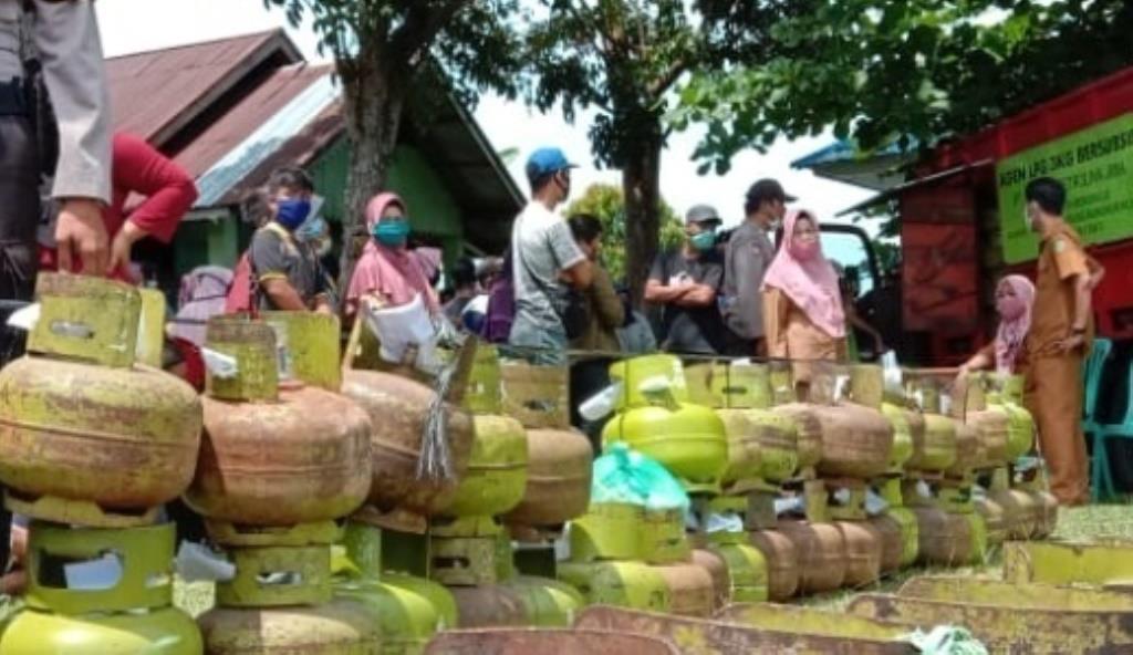 Kabupaten Mukomuko Terima 4.624 Metrik Ton Kouta Gas Elpiji Subsidi