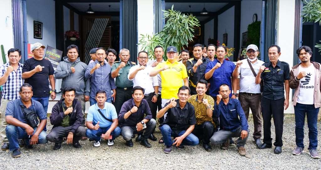 Gubernur Rohidin Bangun Sinergi dengan LSM dan Ormas Bengkulu Utara