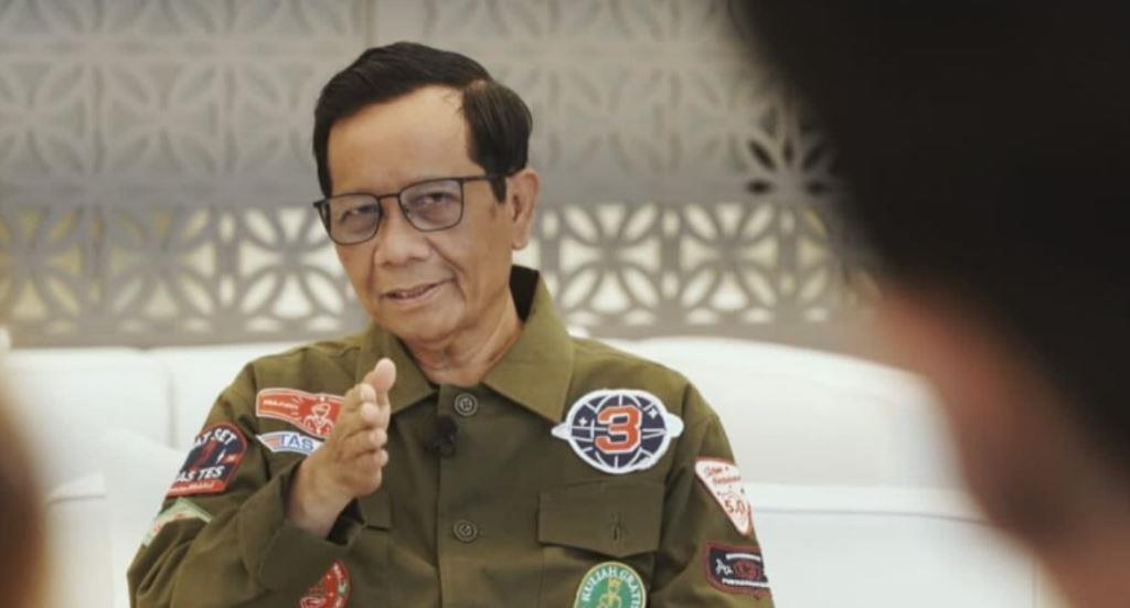 Mundur dari Menkopolhukam, Mahfud MD Pesankan Hutang BLBI ke Jokowi