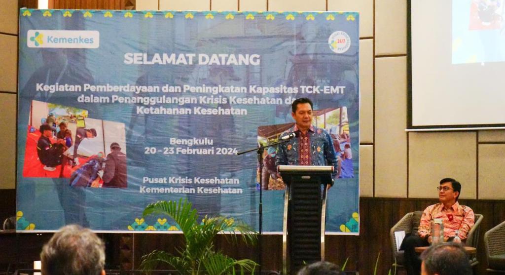 Murlin Hanizar: Kesehatan Jadi Tanggung Jawab Bersama, Perkuat Peran EMT