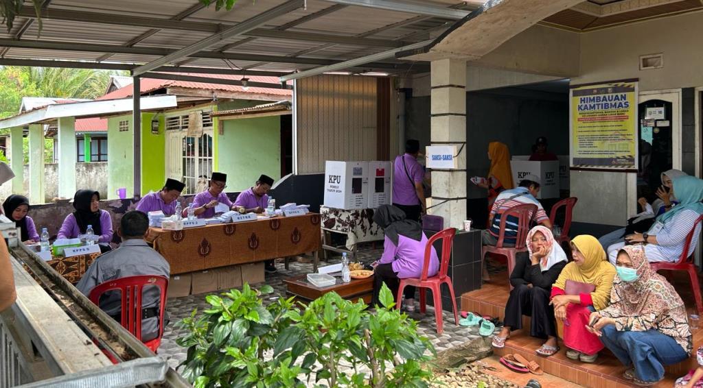 815 Pemilih di Kota Bengkulu Akan Mencoblos Ulang