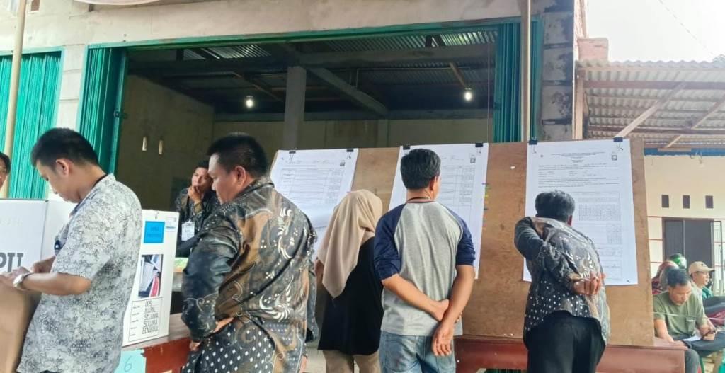 Pemungutan Suara Ulang di TPS 5 Napal Berjalan Lancar, Partisipasi Pemilih Berkurang