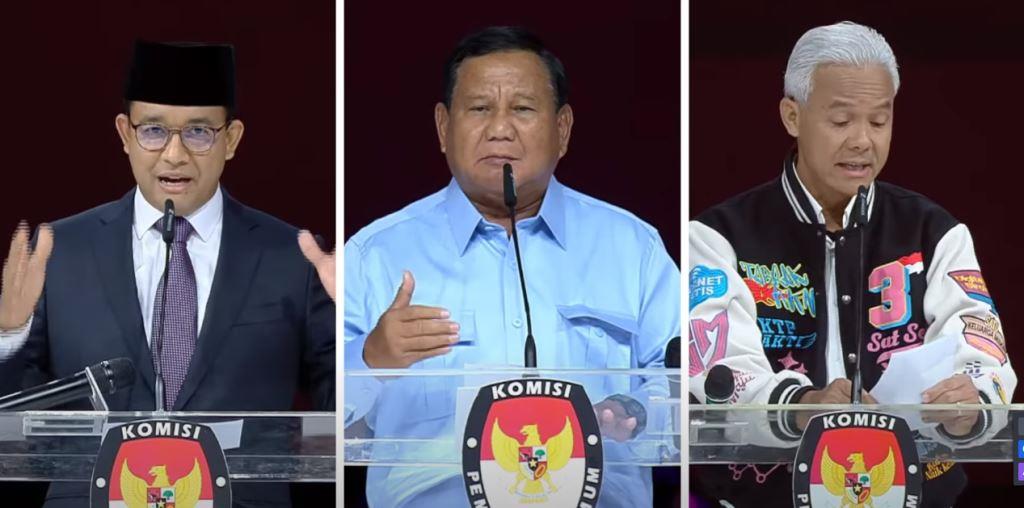 Mayoritas Masyarakat Indonesia Sudah Mantap Dengan Capres Pilihannya