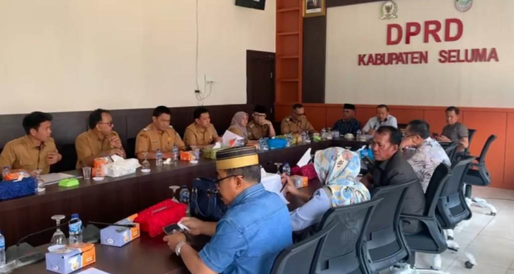 Dewan Seluma Minta Pemda Segera Cairkan Dana Reses Rp 1,5 Miliar