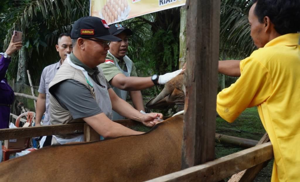 Desa Riak Siabun Didorong Jadi Pusat Pengembangan Ternak di Bengkulu