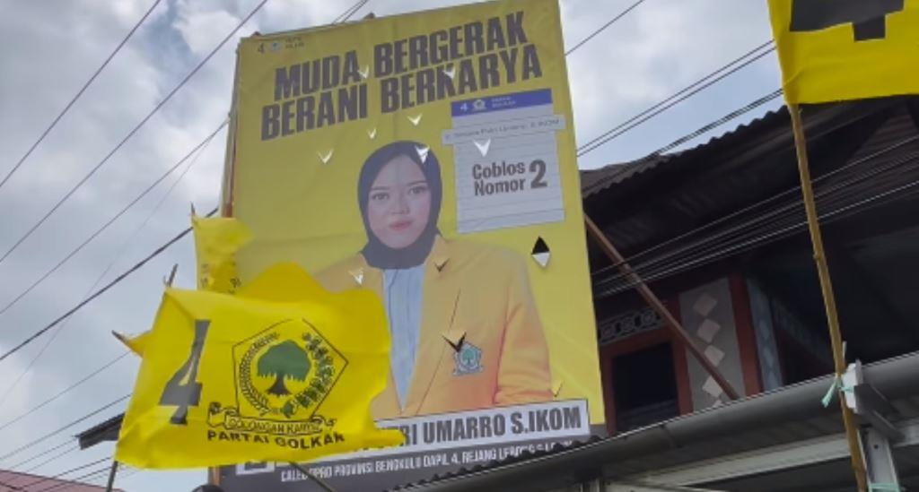 9 Partai dan Caleg Suara Tertinggi Dapil RL-Lebong untuk DPRD Provinsi Bengkulu