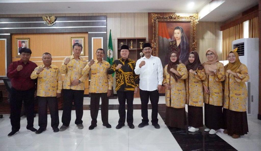 Gubernur Rohidin Terima Audiensi Fakultas Ekonomi UMB, Dukung Peningkatan Kompetensi ASN