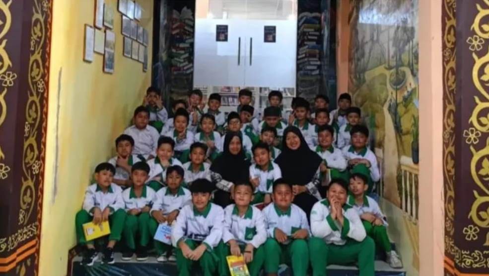 DPK Provinsi Bengkulu Terima Study Wisata MI Humairah