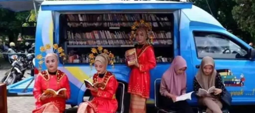 Perpustakaan Keliling Jadi Alternatif Literasi Baca Berkelanjutan