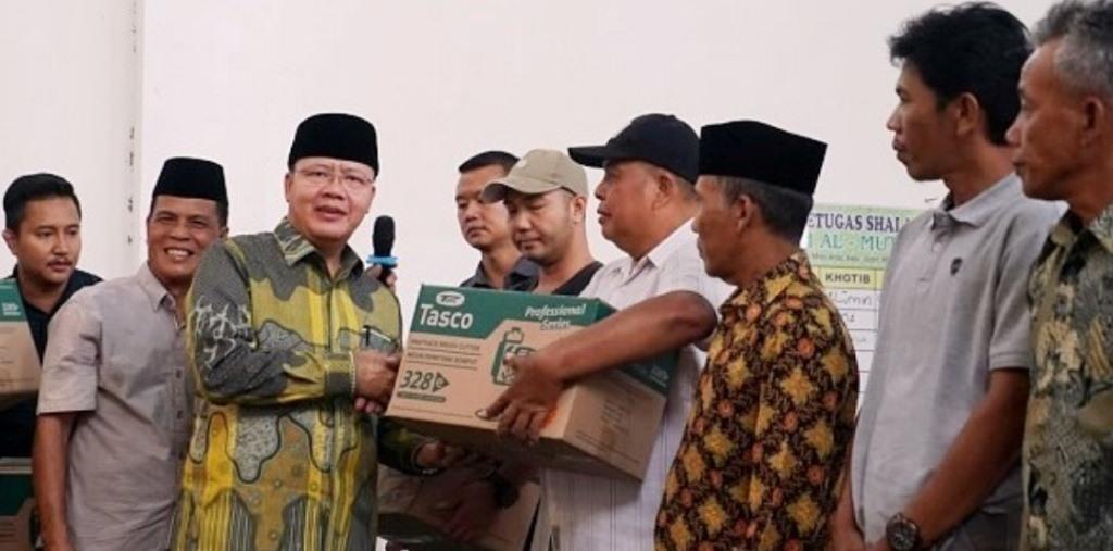 Gubernur Rohidin Jamin Kelanjutan Program Pengadaan Alsintan