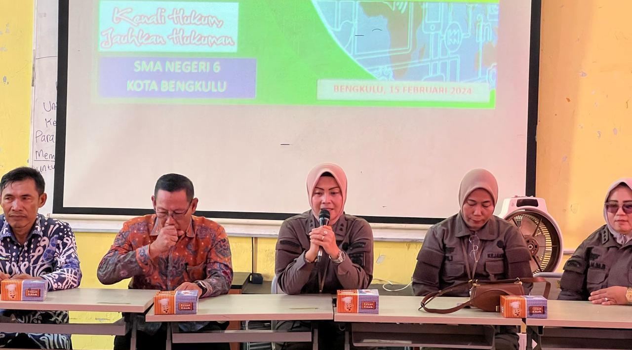 Lewat Program JMS,  Kejati Bengkulu Perkuat Pendidikan Hukum Generasi Muda