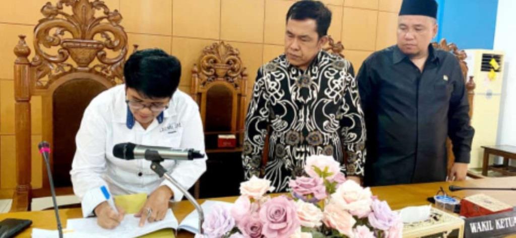 DPRD Bengkulu Utara Gelar Rapat Banmus Terkait Laporan Bampemperda