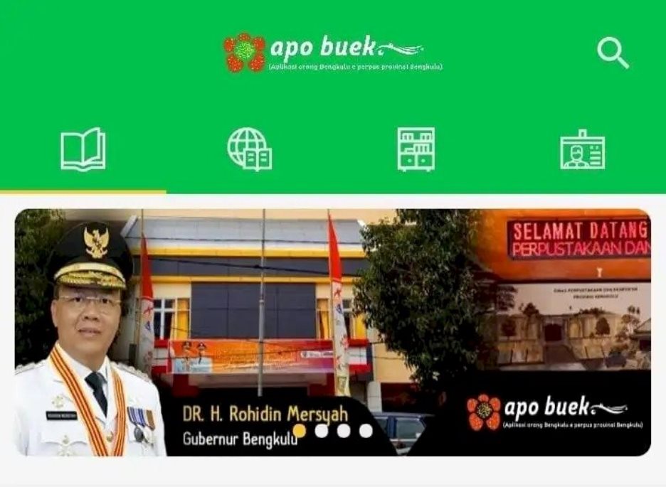 Aplikasi “APO BUEK” Kian Diminati Masyarakat  Bengkulu