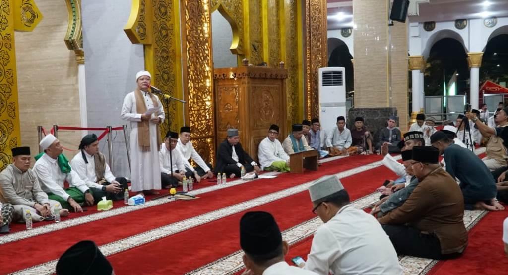 Gubernur Rohidin: Peristiwa Isra Mikraj Momentum Mempererat Ukhuwah Islamiyah