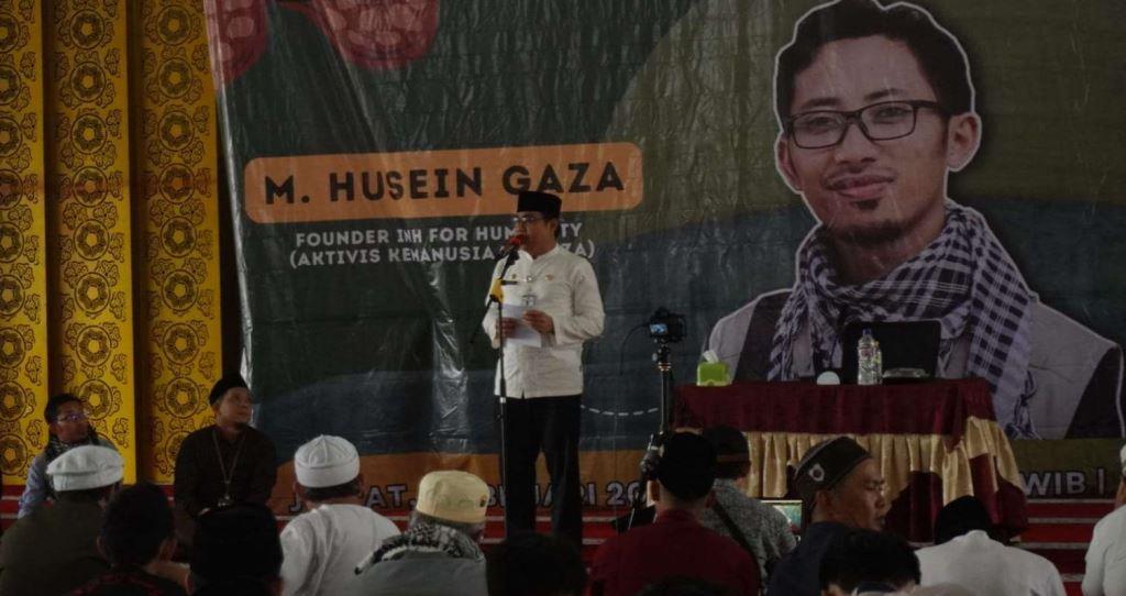 Pemprov Bengkulu Gelar Kajian Peduli Palestina