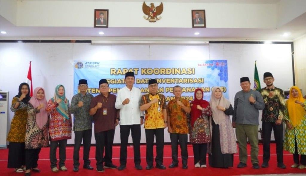 Asisten I Setda Provinsi Bengkulu Hadiri Rakor IP3 TA 2024