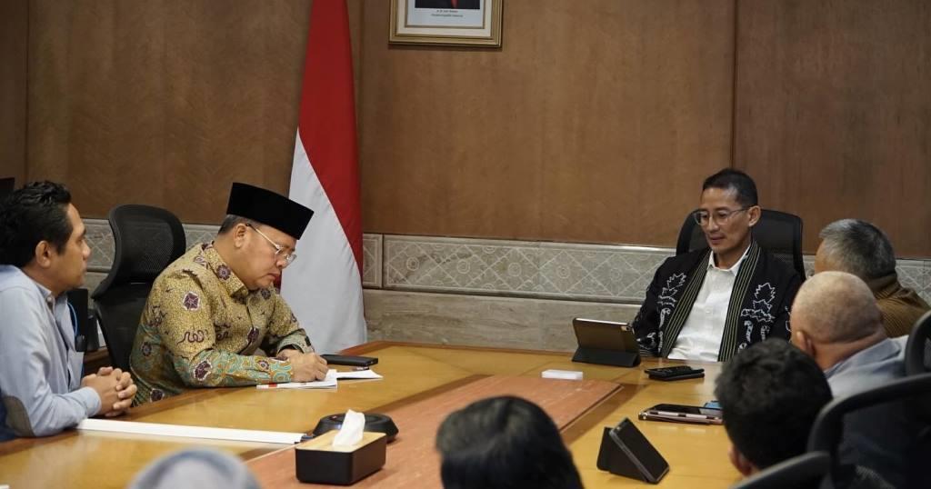 Menteri Sandiaga Uno Dukung Pembuatan Film Fatmawati Soekarno
