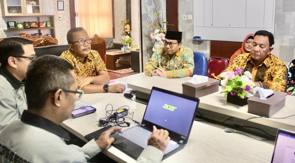 Pemprov Gelar Rapat Audiensi Bahas Penyelesain Aset Bermasalah