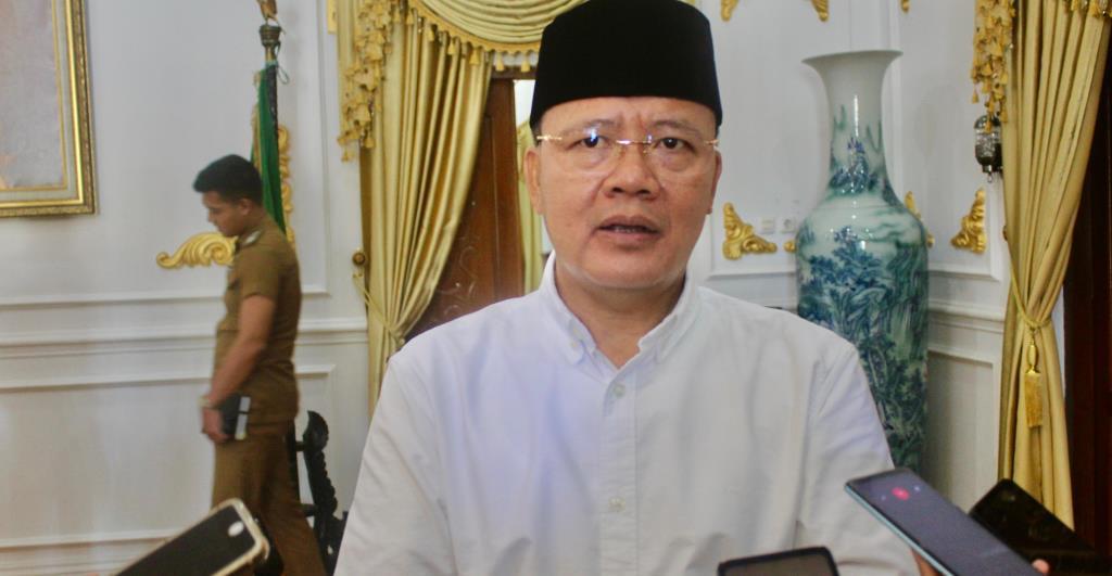 Gubernur Perintahkan Dinas PUPR Rehab Jalan Provinsi Jelang Idulfitri 1445H