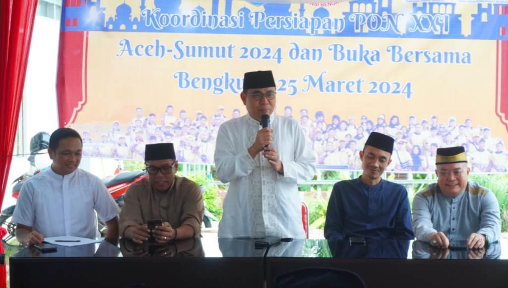 Bengkulu Bakal Kirim 25 Cabor di PON XXI Aceh-Sumatera Utara 2024