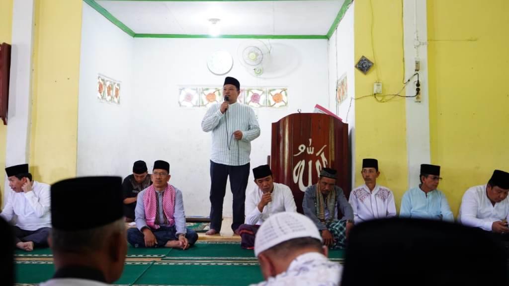 Bupati Erwin: Momentum Bulan Ramadhan Mari Makmurkan Masjid