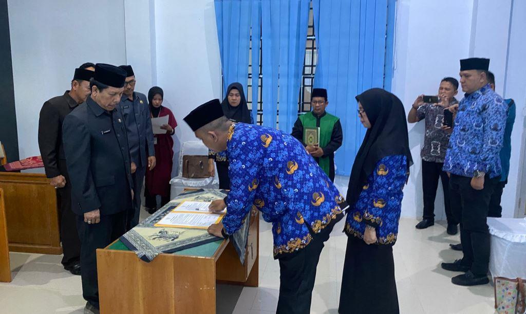 Usai Raih Akreditasi Paripurna, Direktur RSUD Tais Malah Dimutasi Jadi Kepala Puskesmas