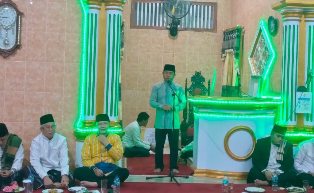 Bupati Kopli Bersama Gubernur Rohidin Hadiri Safari Ramadan di Desa Lokasari