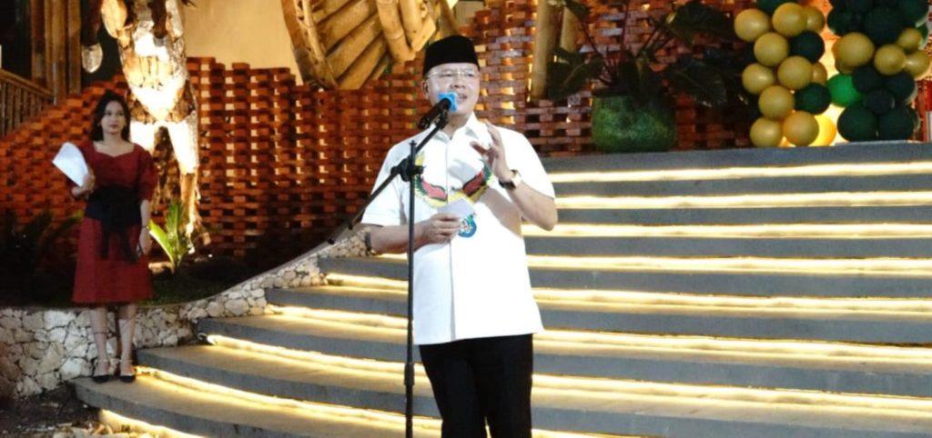 Gubernur Rohidin Dukung Resto Bengkulu Kedepankan Konsep Budaya Tradisional