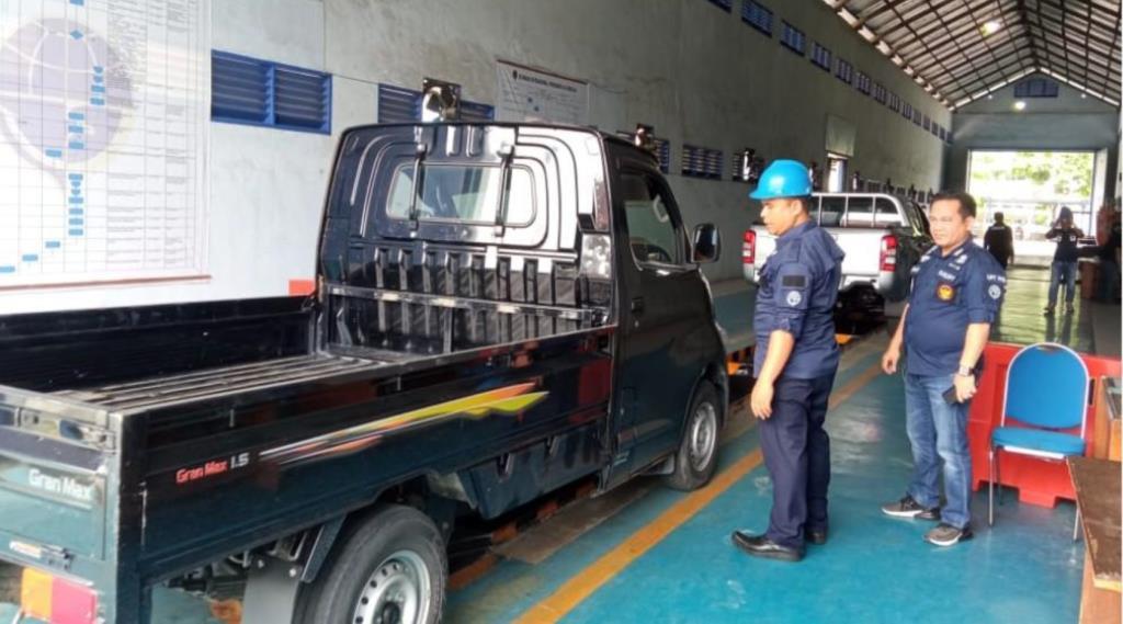 Risman Sipayung Dukung Uji KIR Kelayakan Transportasi Jelang Lebaran