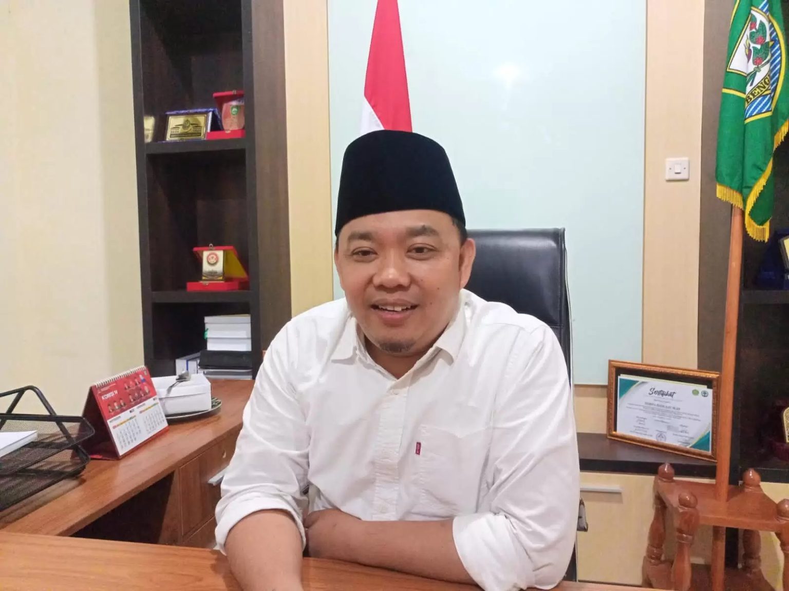 Dempo Minta Pemkot Lanjutkan Pembangunan Kota