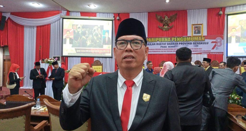 Apresiasi LGII Bengkulu, Suimi Fales Minta Pemerintah Jaga Keharmonisan Beragama