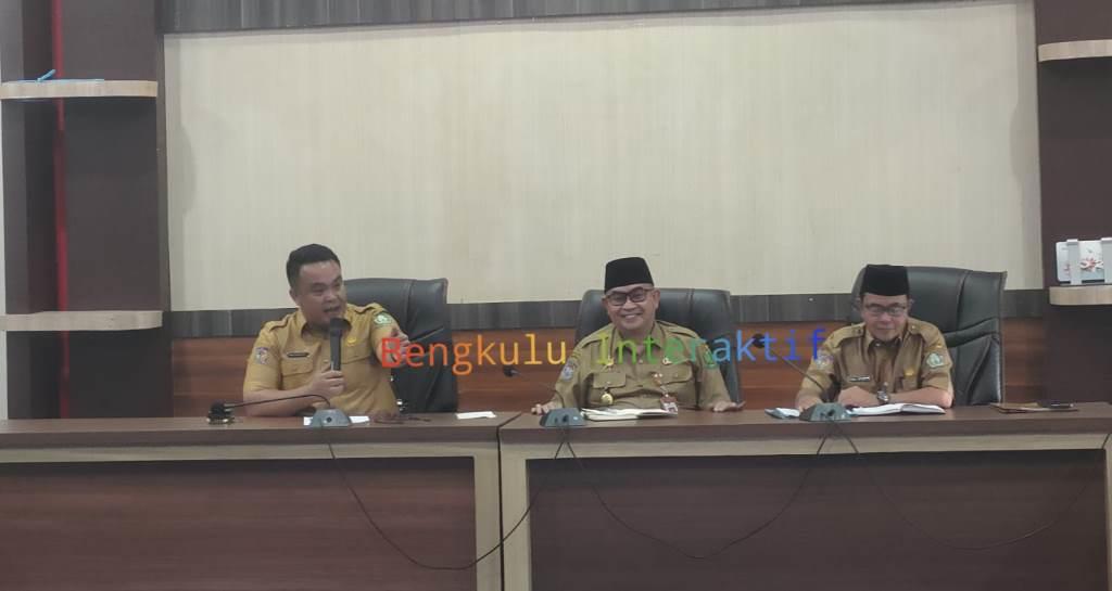 Rapat Persiapan Safari Ramadan, Pemkab Lebong Sajikan Program Religi yang Menarik