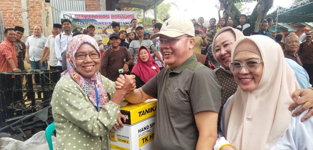 Anggota DPRD Provinsi Dukung Pemberian Bantuan Alsintan untuk Petani Bengkulu