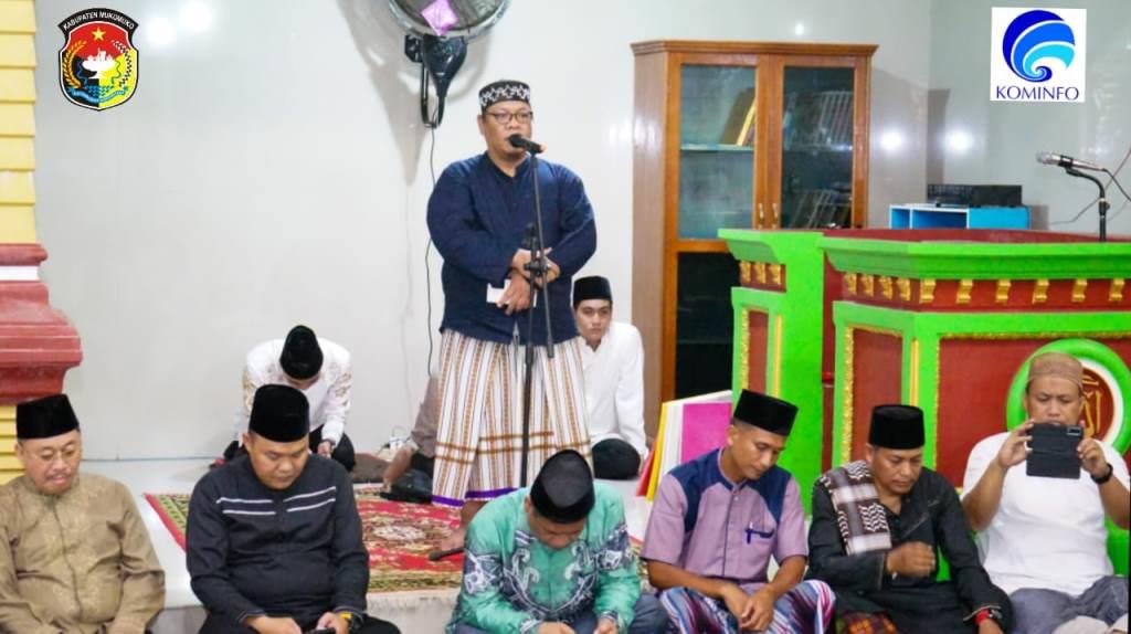 Sekda Abdiyanto Sambut Kunjungan Safari Ramadan Pemprov Bengkulu