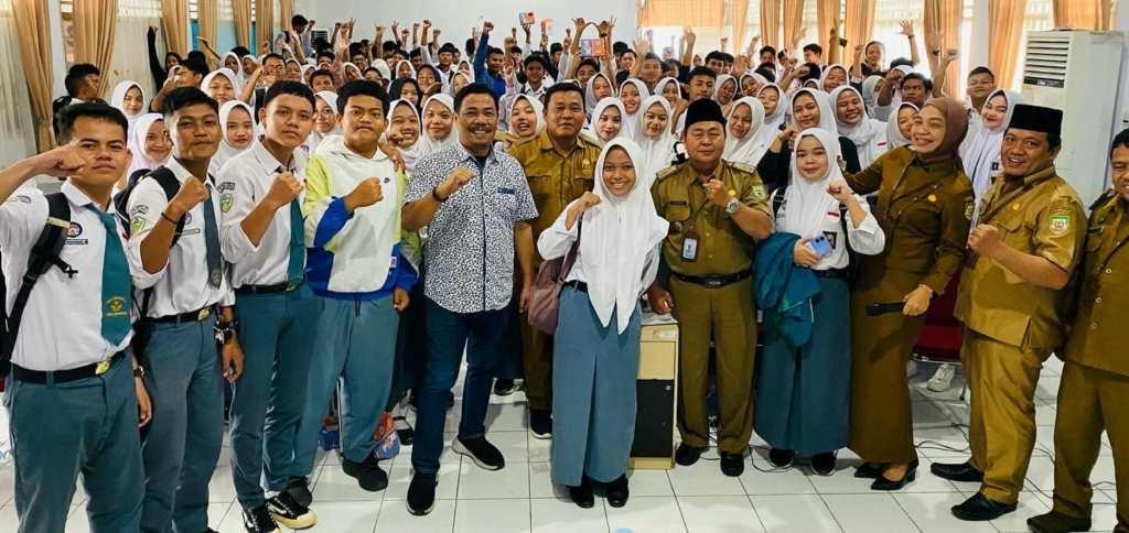 Pelajar Bengkulu Diingatkan Pentingnya Literasi Digital
