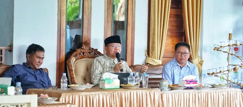 Dewan Andaru Pranata Apresiasi Kunker Gubernur Rohidin Ke Bengkulu Utara