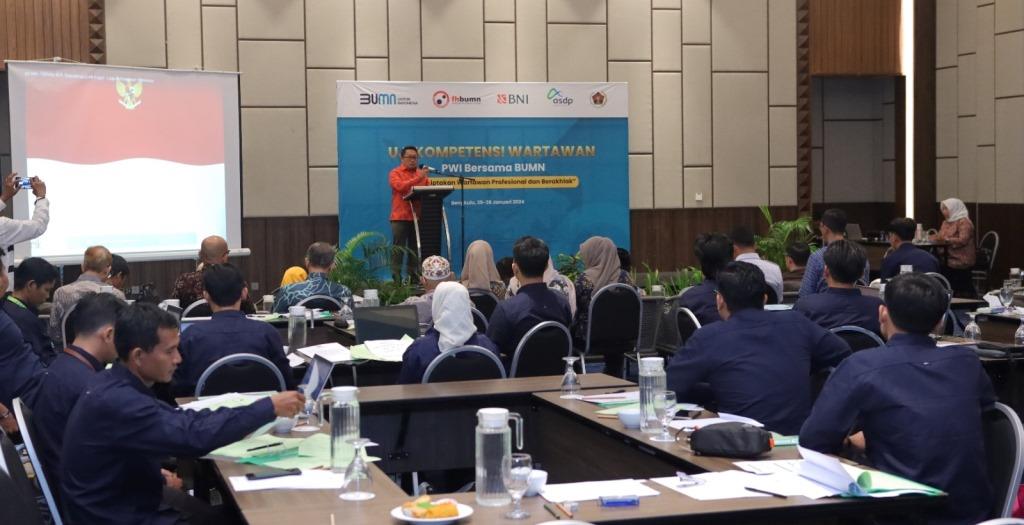 Apresiasi Kegiatan UKW PWI Bengkulu, Samsu: UKW Ciptakan Wartawan Prfesional