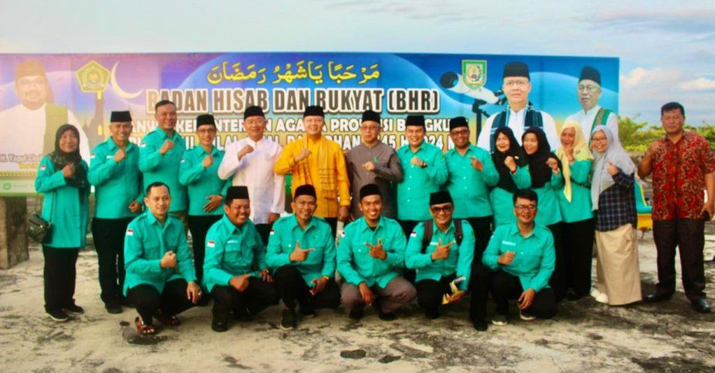 Gubernur Rohidin Ajak Masyarakat Saling Hargai Perbedaan Penetapan 1 Ramadhan 1445 H