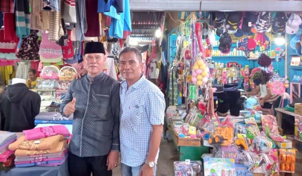 Pasar Ampera Tanpa Pengelola, Dewan Juniato: Ini Ada Apa?