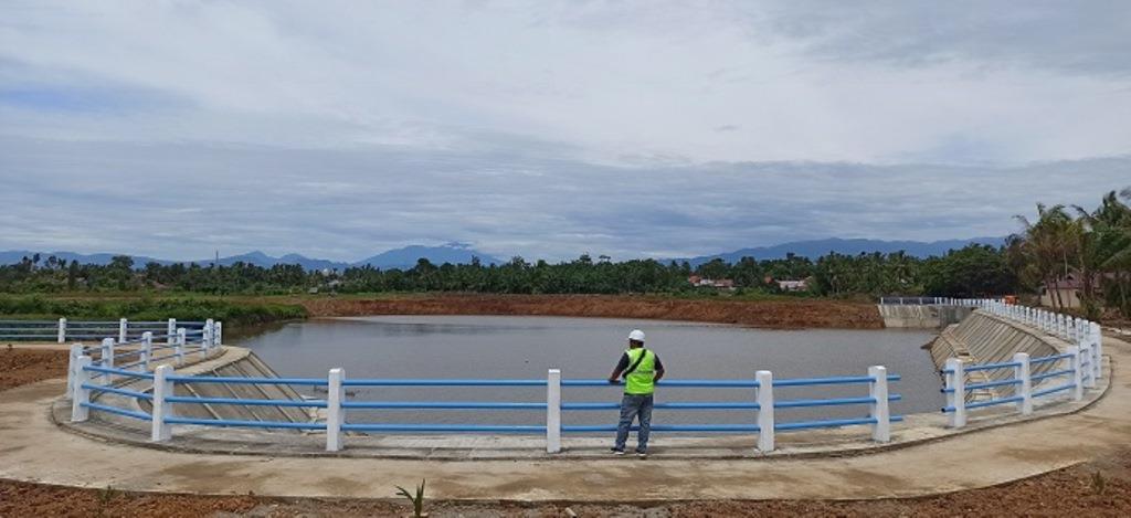 Dewan Sesalkan Pembangunan Tebat Gelumpai Tak Kunjung Selesai