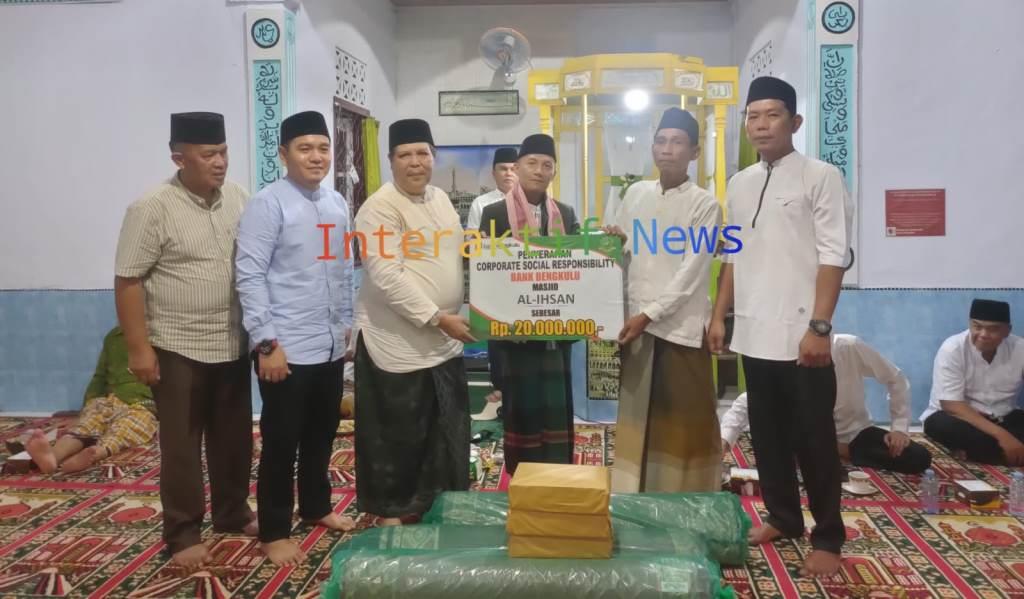 Safari Ramadan Pemkab Lebong di Desa Gandung, Ini Pesan Wabup