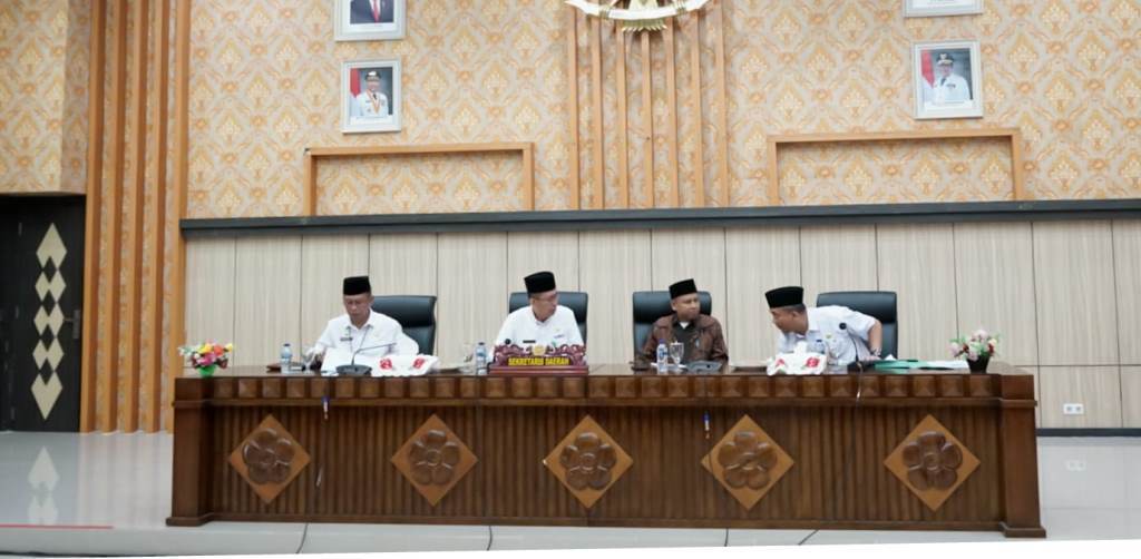Ketua DPRD Apresiasi Giat Safari Ramadhan yang Digelar Pemprov Bengkulu