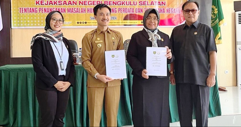 Sekwan Akui Sudah Cicil TGR Perjalanan Dinas Tahun 2023