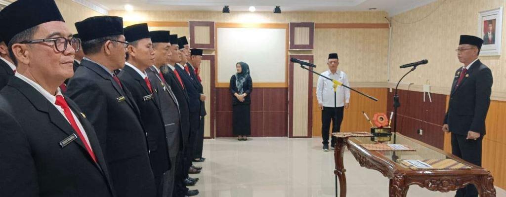 Terkait Mutasi di Pemprov, Edwar Samsi Nyatakan Dukung Asal Sesuai Aturan