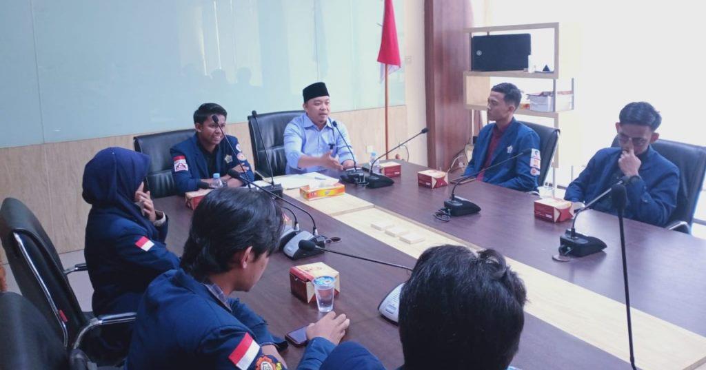 Dempo Xler Apresiasi Penyelenggaraan Presma Unib Menggunakan e-Votting