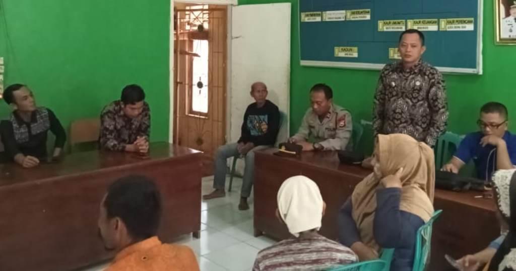 Pemdes Talang Pungguk Gelar Musdes Pra Pelaksanaan Pembangunan JUT