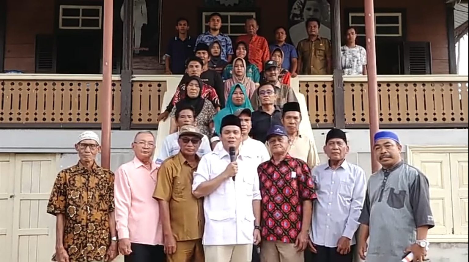 Lestarikan Budaya Lokal, Jonaidi dan Dikbud Inisiasikan Pencak Silat Serawai 2