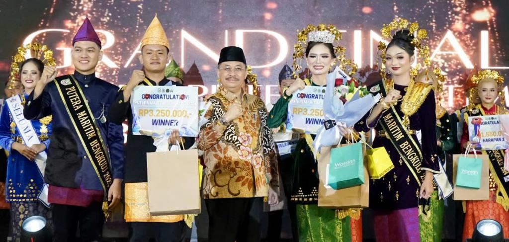 Wakil Ketua II Apresiasi Malam Grand Final Putera-Puteri Maritim 2024