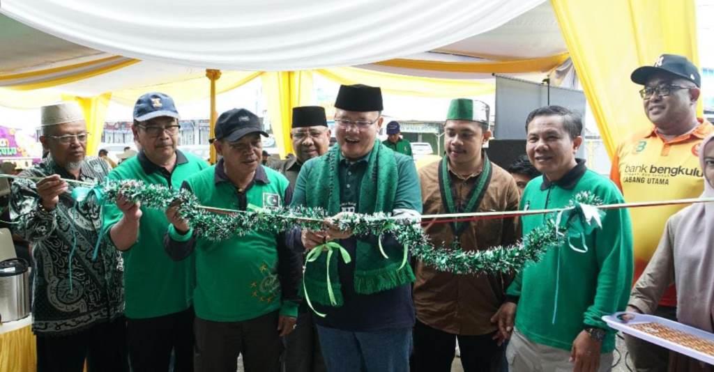 Dempo Xler Apresiasi Gubernur Rohidin Atas Peresmian Graha Insan Cita HMI