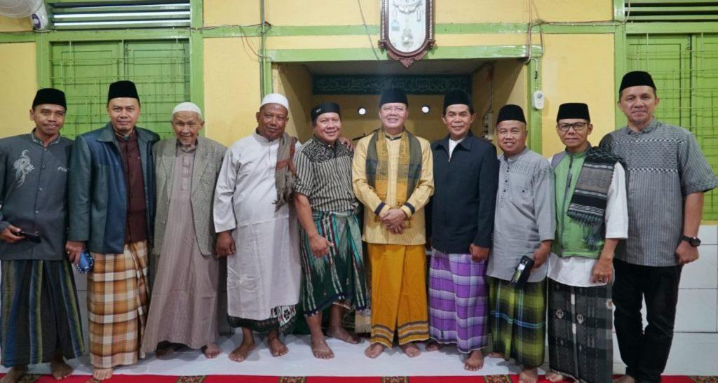 Gubernur Rohidin Safari Subuh di Musala Ibnu Sabil Rejang Lebong